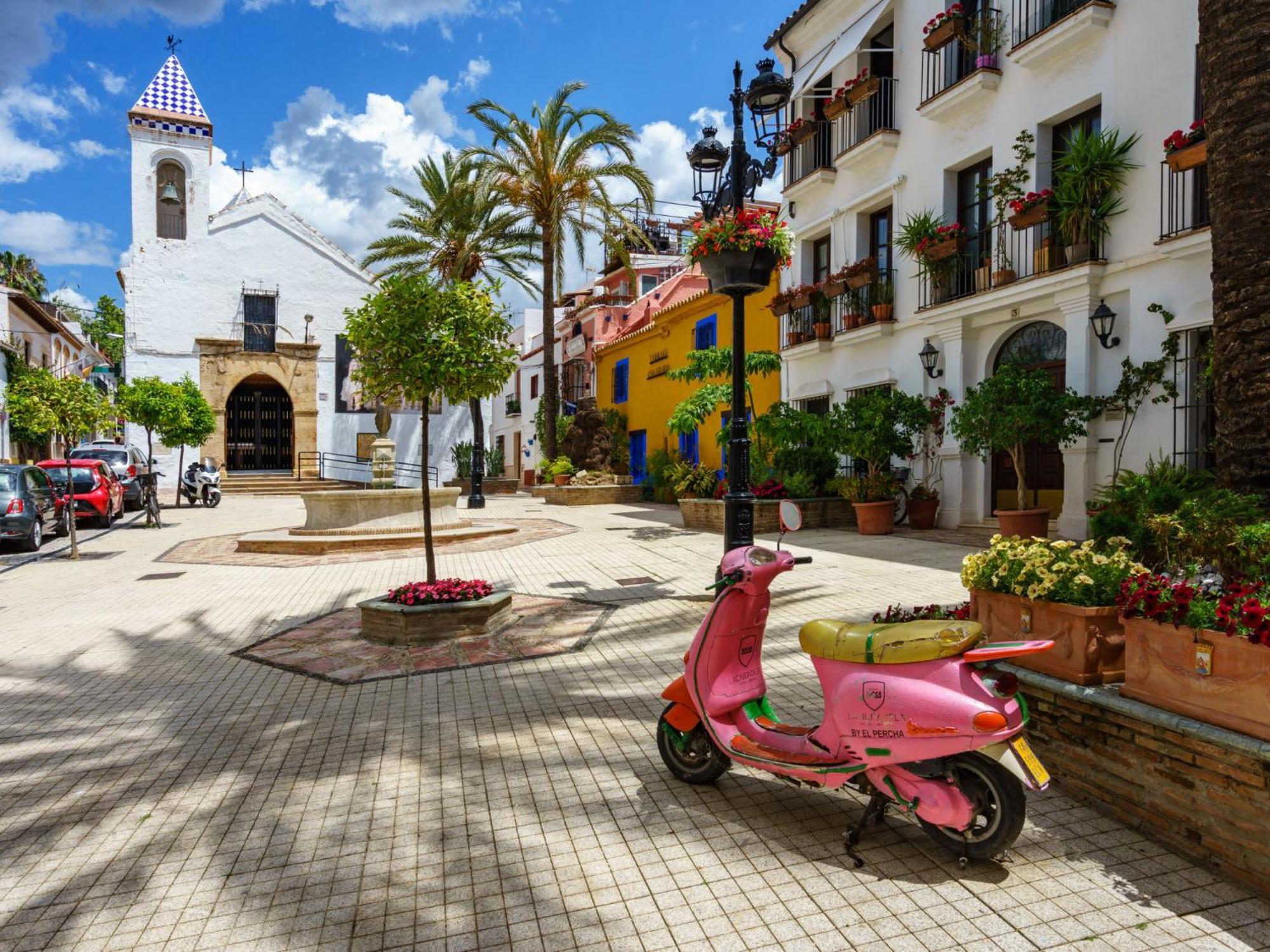 Apartment Jardines Del Mar By Interhome Марбеля Екстериор снимка